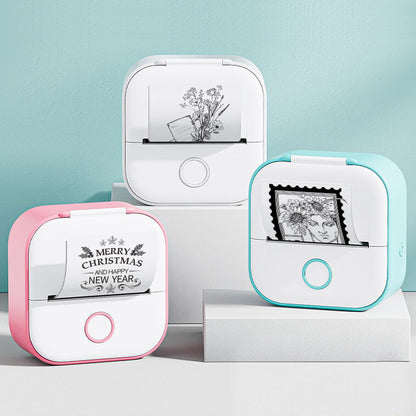 Mini Portable Pocket Printer - Inkless Printing Multi-Language - Ios and Android