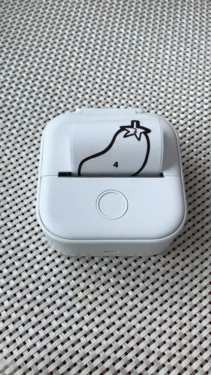 Mini Portable Pocket Printer - Inkless Printing Multi-Language - Ios and Android