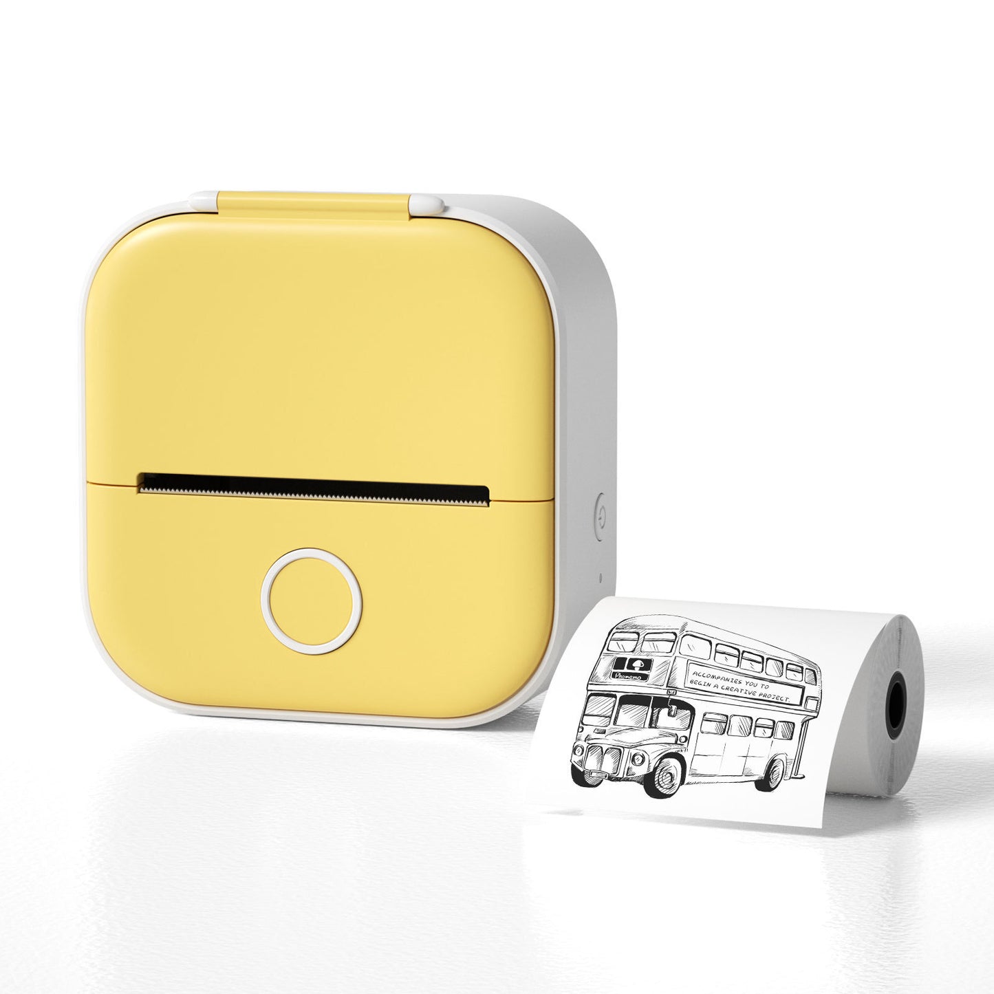 Mini Portable Pocket Printer - Inkless Printing Multi-Language - Ios and Android