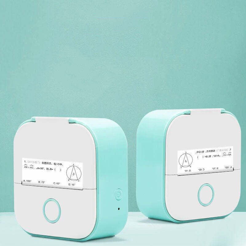 Mini Portable Pocket Printer - Inkless Printing Multi-Language - Ios and Android