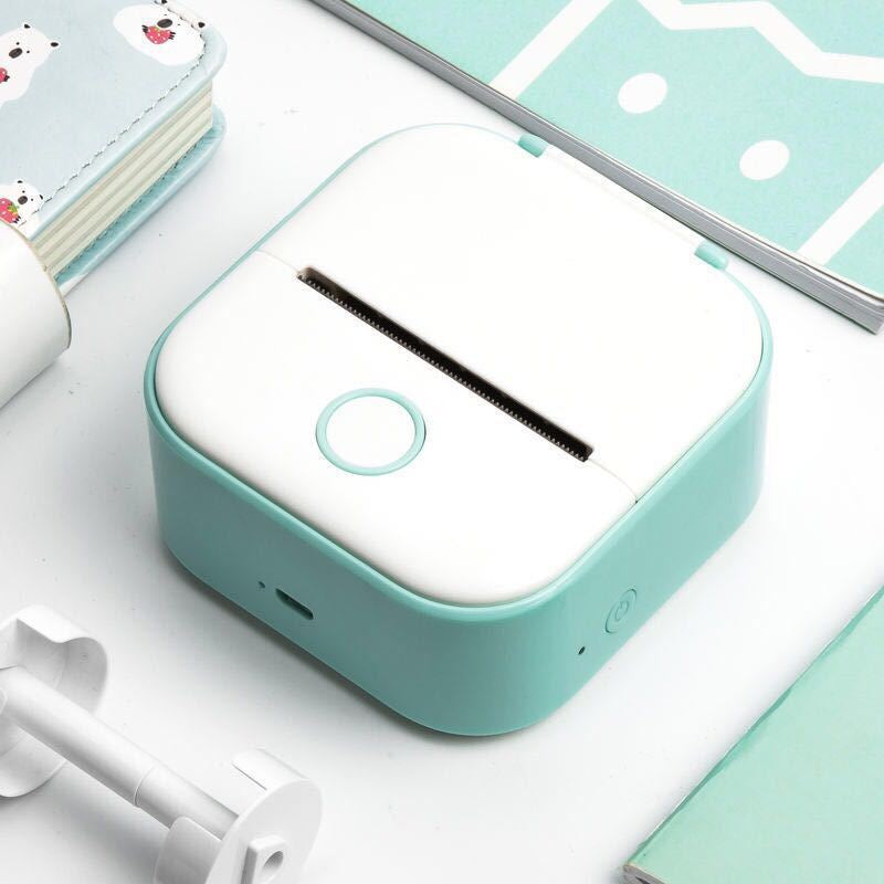 Mini Portable Pocket Printer - Inkless Printing Multi-Language - Ios and Android