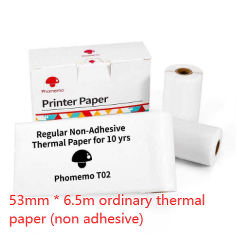 Mini Portable Pocket Printer - Inkless Printing Multi-Language - Ios and Android
