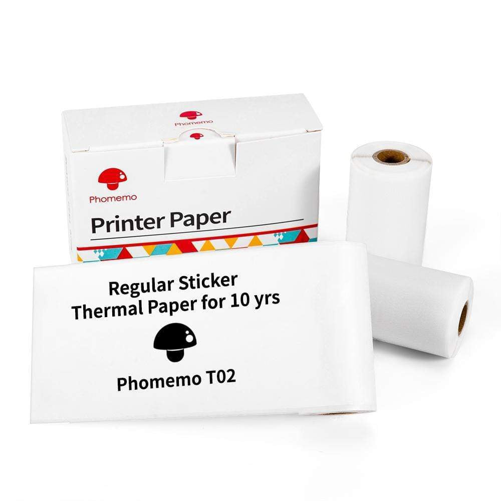 Mini Portable Pocket Printer - Inkless Printing Multi-Language - Ios and Android