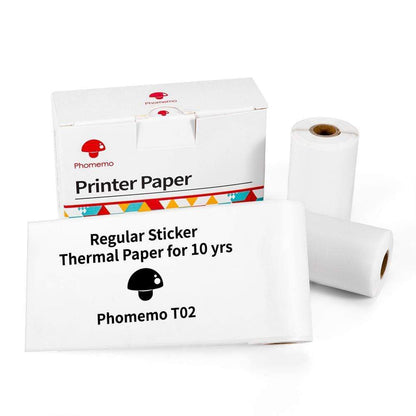 Mini Portable Pocket Printer - Inkless Printing Multi-Language - Ios and Android