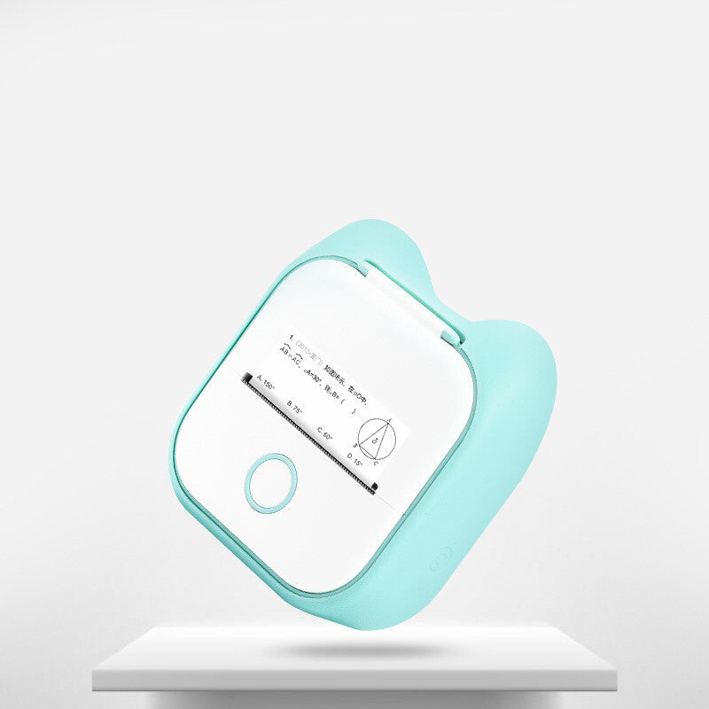 Mini Portable Pocket Printer - Inkless Printing Multi-Language - Ios and Android