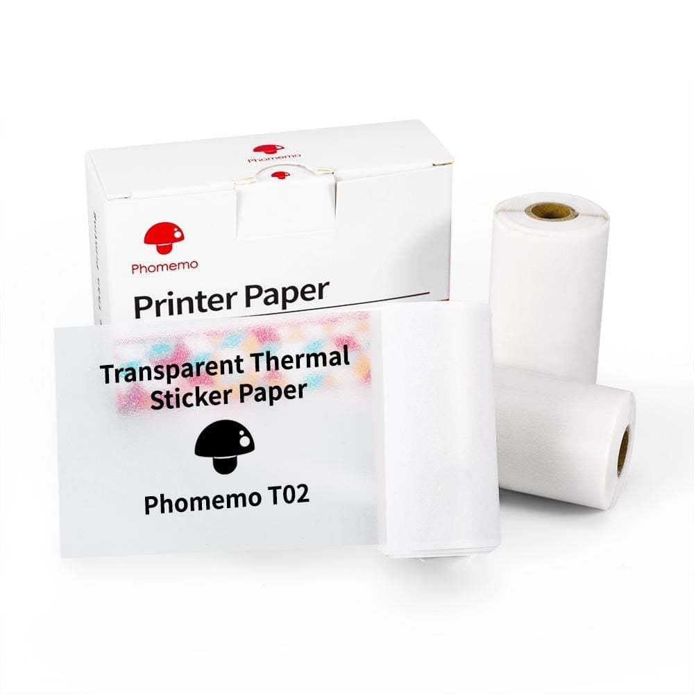 Mini Portable Pocket Printer - Inkless Printing Multi-Language - Ios and Android